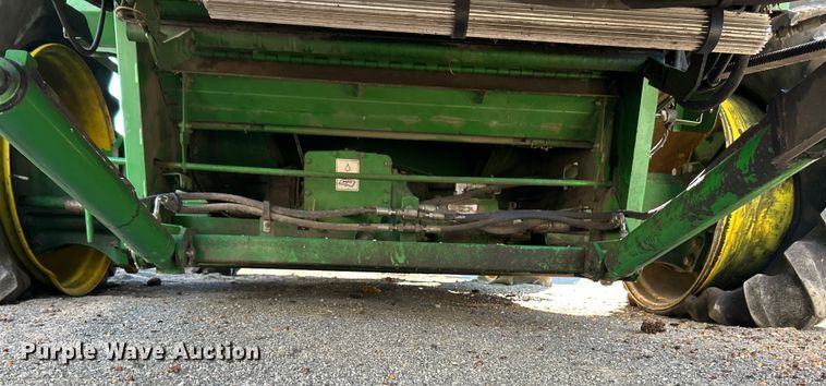 image for item YA1753 2011 John Deere 9670 STS combine