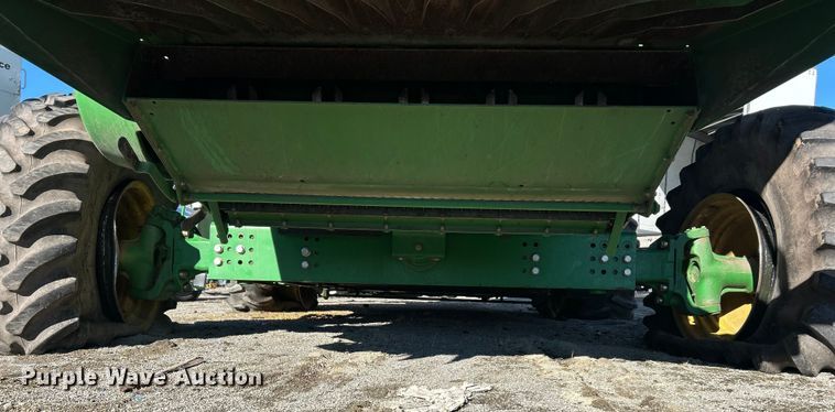 image for item YA1753 2011 John Deere 9670 STS combine