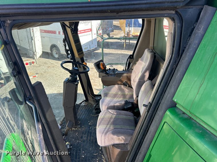 image for item YA1753 2011 John Deere 9670 STS combine