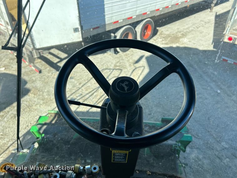 image for item YA1753 2011 John Deere 9670 STS combine