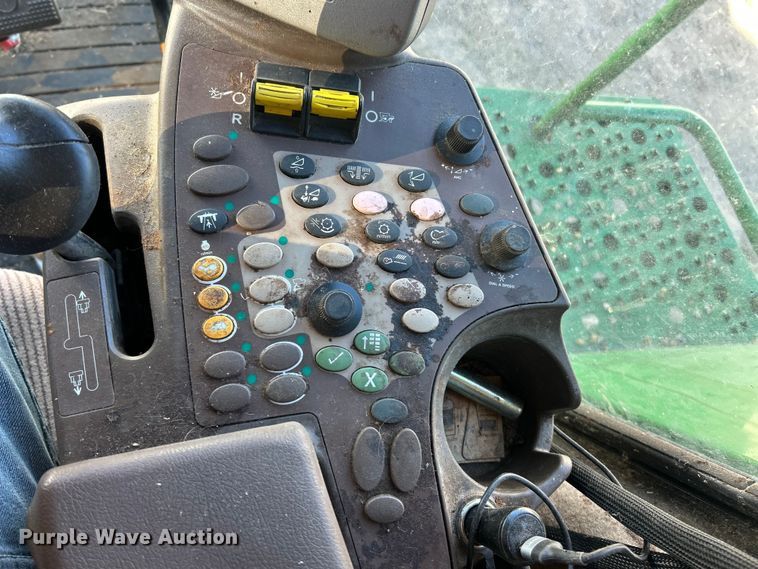 image for item YA1753 2011 John Deere 9670 STS combine