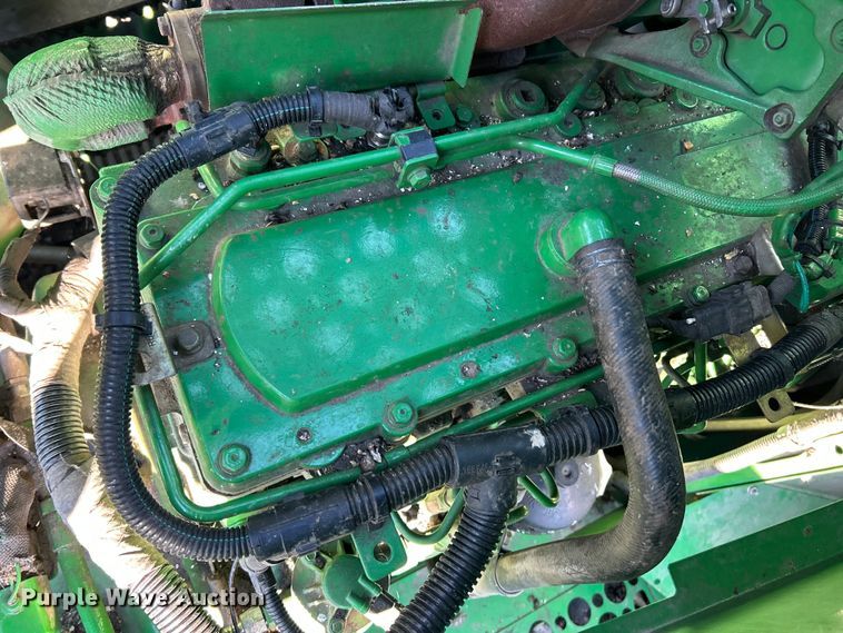 image for item YA1753 2011 John Deere 9670 STS combine