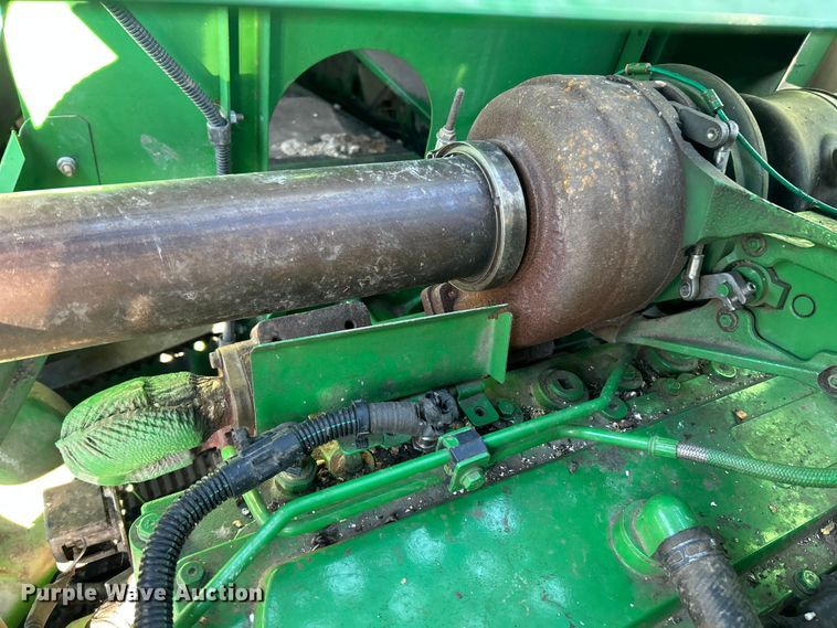 image for item YA1753 2011 John Deere 9670 STS combine