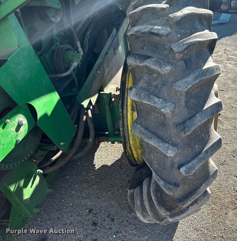 image for item YA1753 2011 John Deere 9670 STS combine