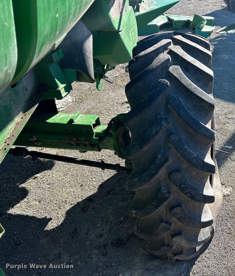 image for item YA1753 2011 John Deere 9670 STS combine