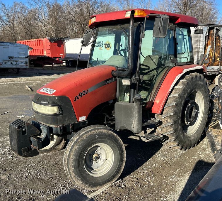 image for item YA1757 2002 Case IH JX90U tractor