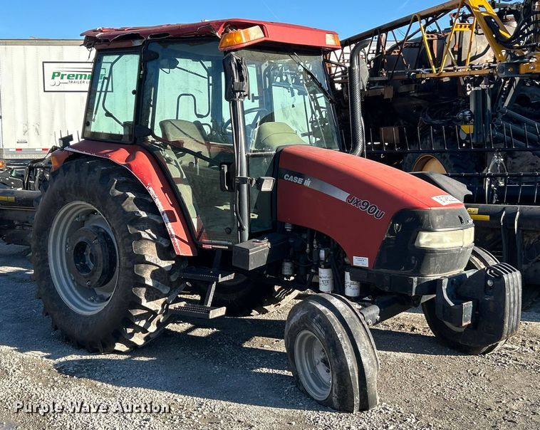 image for item YA1757 2002 Case IH JX90U tractor