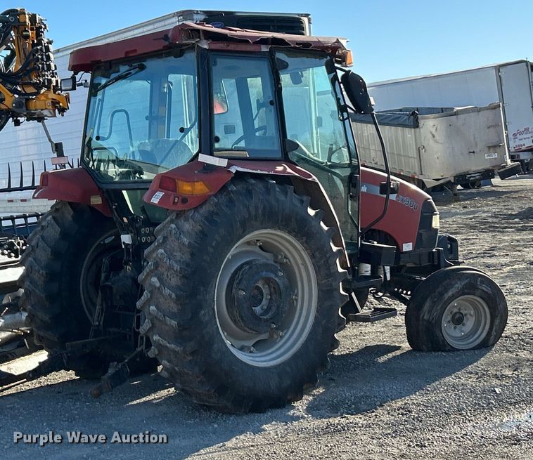image for item YA1757 2002 Case IH JX90U tractor