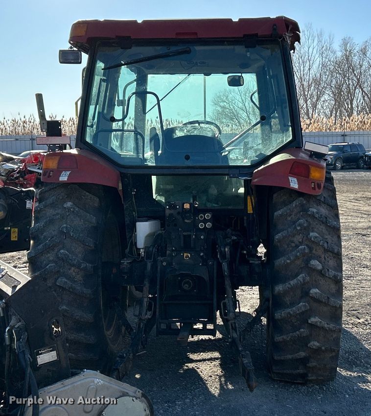 image for item YA1757 2002 Case IH JX90U tractor