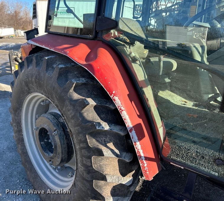 image for item YA1757 2002 Case IH JX90U tractor
