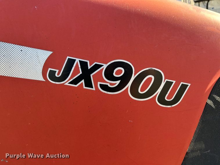 image for item YA1757 2002 Case IH JX90U tractor