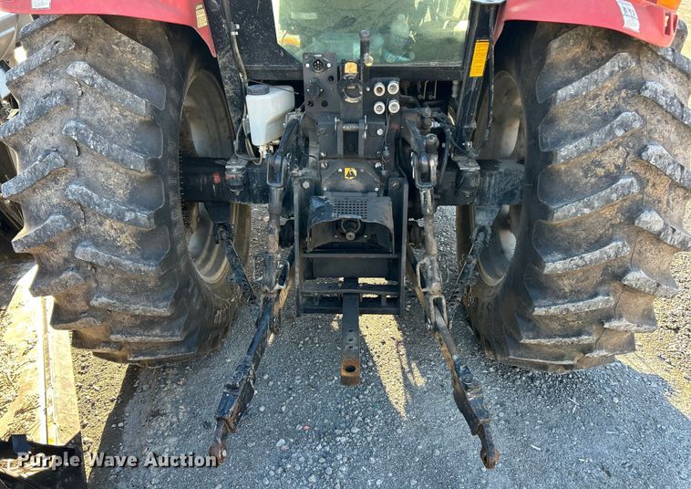 image for item YA1757 2002 Case IH JX90U tractor