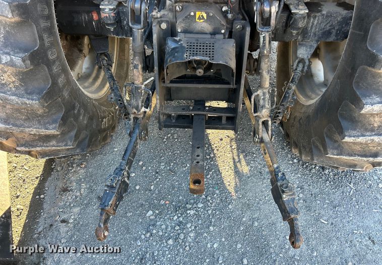 image for item YA1757 2002 Case IH JX90U tractor