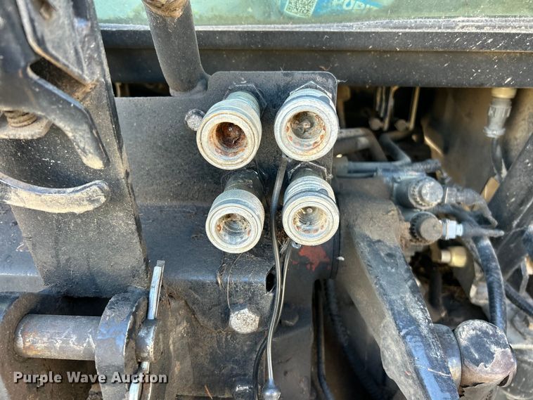 image for item YA1757 2002 Case IH JX90U tractor