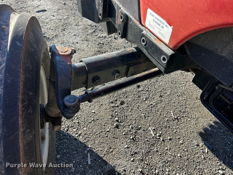 image for item YA1757 2002 Case IH JX90U tractor