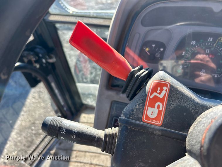 image for item YA1757 2002 Case IH JX90U tractor