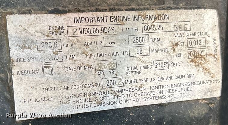 image for item YA1757 2002 Case IH JX90U tractor