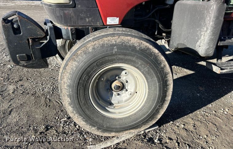 image for item YA1757 2002 Case IH JX90U tractor