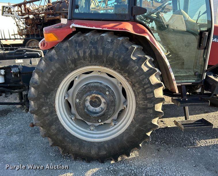 image for item YA1757 2002 Case IH JX90U tractor