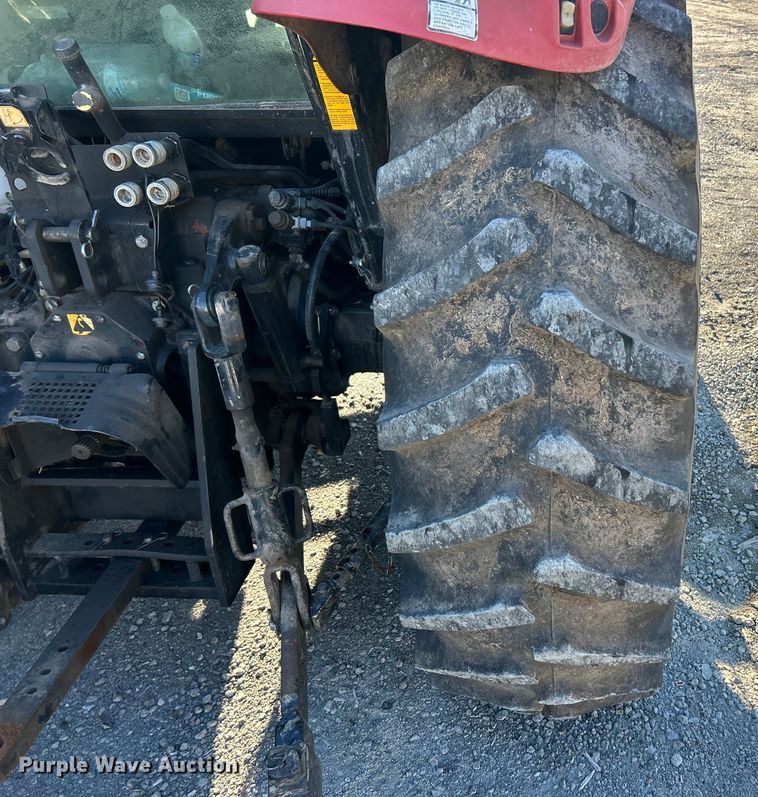 image for item YA1757 2002 Case IH JX90U tractor