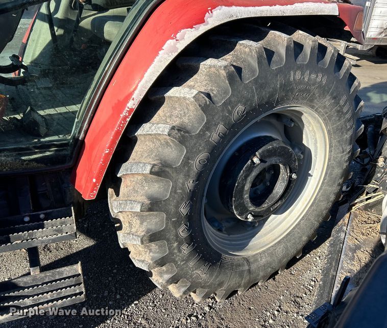 image for item YA1757 2002 Case IH JX90U tractor