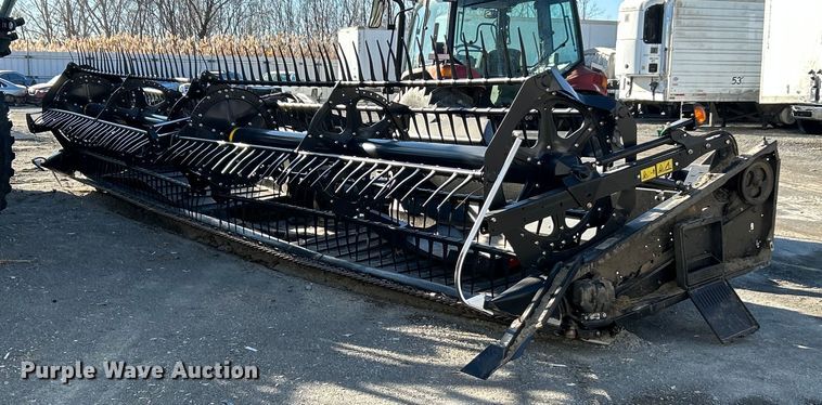 image for item YA1759 2017 MacDon FD75-S flex draper head