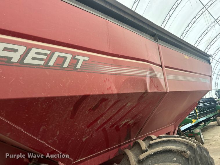 image for item YA1770 Brent 1082 grain cart