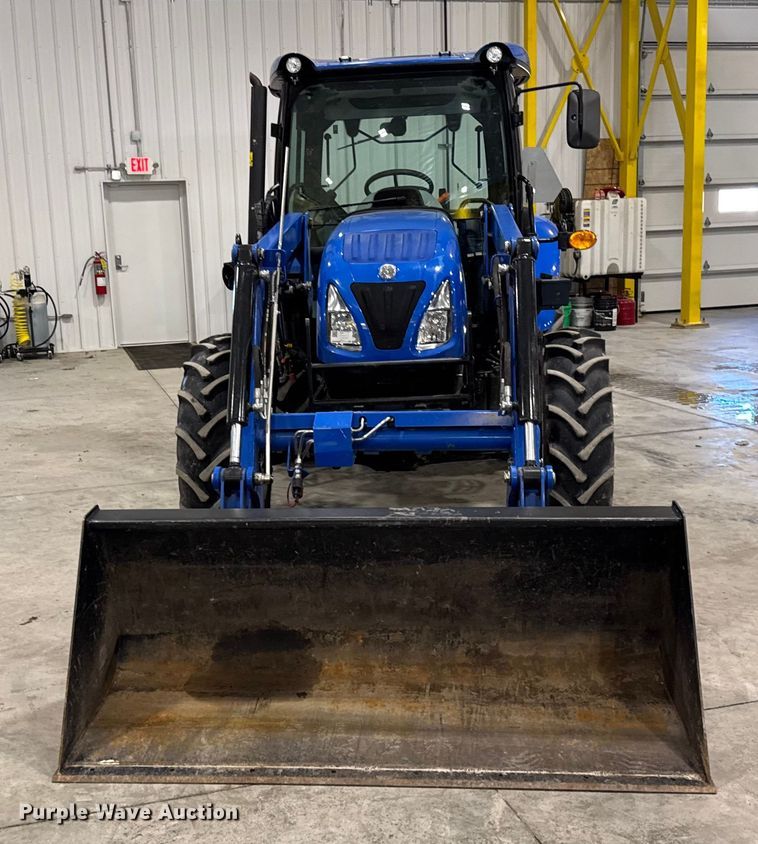 image for item YA1771 2021 New Holland Workmaster 75 MFWD tractor