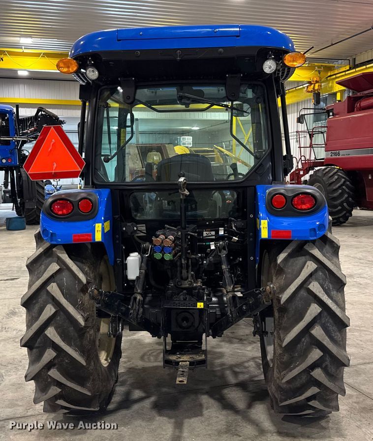 image for item YA1771 2021 New Holland Workmaster 75 MFWD tractor