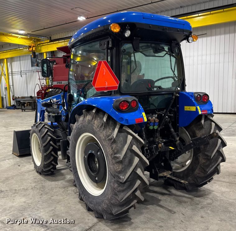image for item YA1771 2021 New Holland Workmaster 75 MFWD tractor