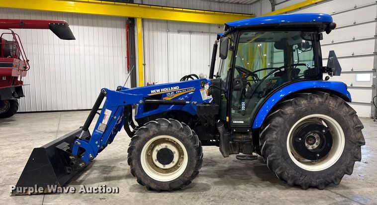 image for item YA1771 2021 New Holland Workmaster 75 MFWD tractor