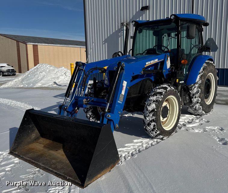 image for item YA1771 2021 New Holland Workmaster 75 MFWD tractor