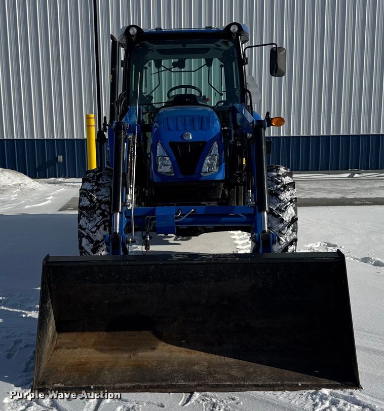 image for item YA1771 2021 New Holland Workmaster 75 MFWD tractor