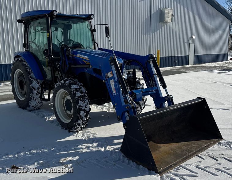 image for item YA1771 2021 New Holland Workmaster 75 MFWD tractor