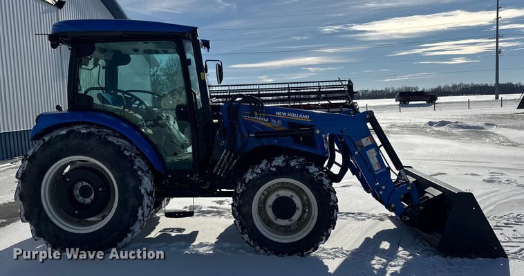 image for item YA1771 2021 New Holland Workmaster 75 MFWD tractor