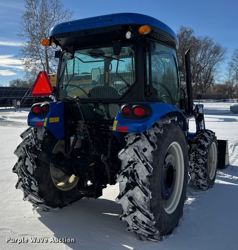 image for item YA1771 2021 New Holland Workmaster 75 MFWD tractor