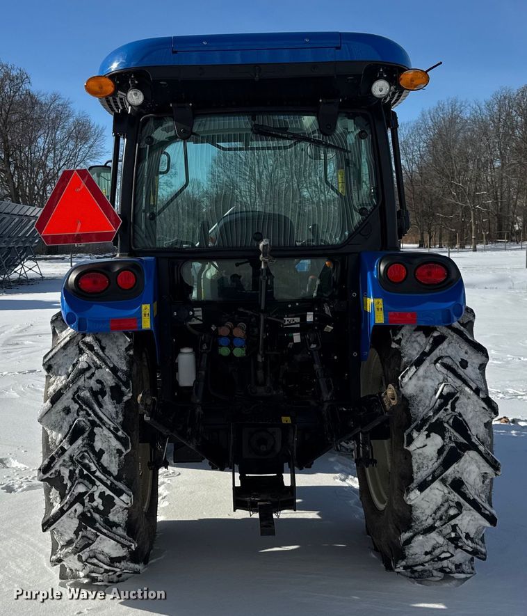 image for item YA1771 2021 New Holland Workmaster 75 MFWD tractor