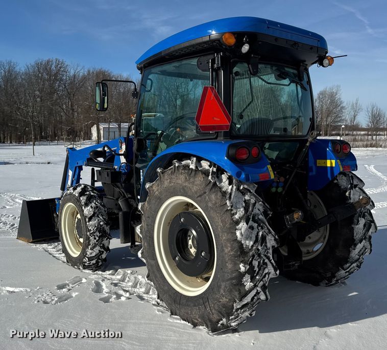 image for item YA1771 2021 New Holland Workmaster 75 MFWD tractor
