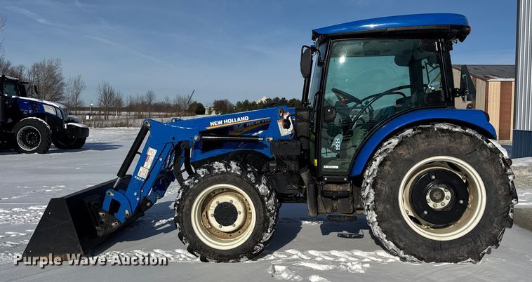image for item YA1771 2021 New Holland Workmaster 75 MFWD tractor