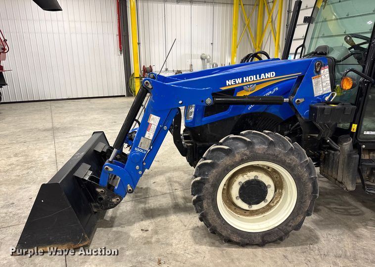 image for item YA1771 2021 New Holland Workmaster 75 MFWD tractor