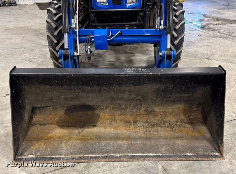 image for item YA1771 2021 New Holland Workmaster 75 MFWD tractor