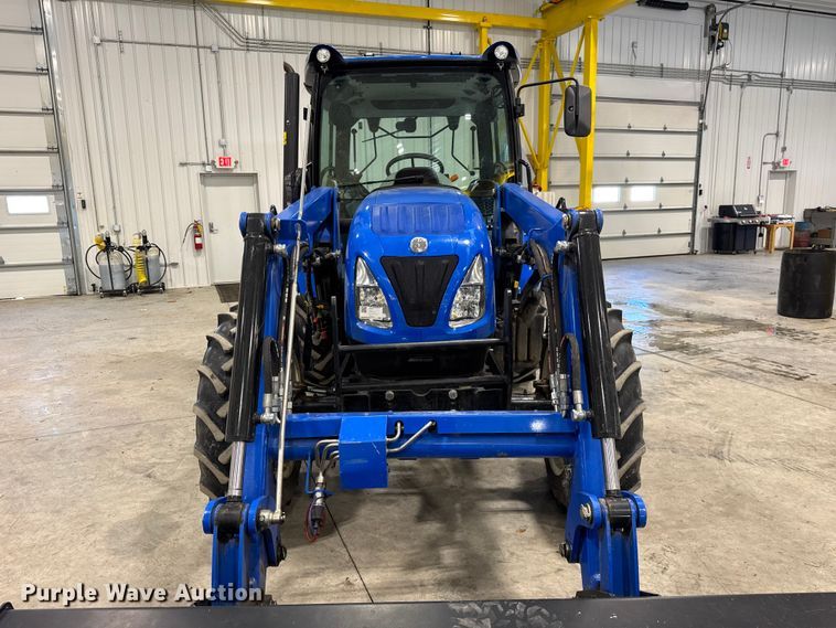 image for item YA1771 2021 New Holland Workmaster 75 MFWD tractor