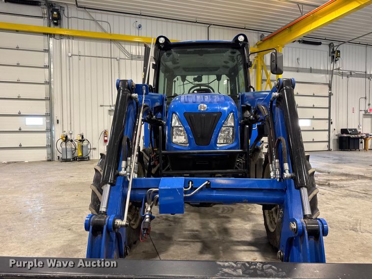 image for item YA1771 2021 New Holland Workmaster 75 MFWD tractor