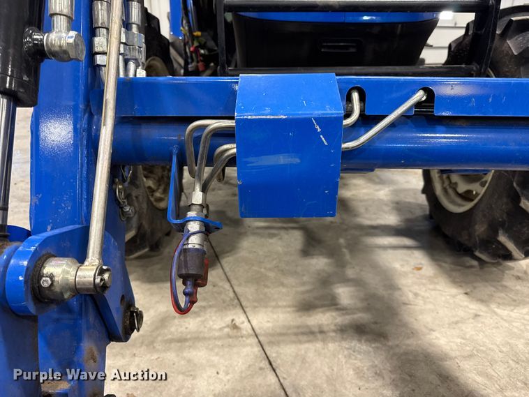 image for item YA1771 2021 New Holland Workmaster 75 MFWD tractor