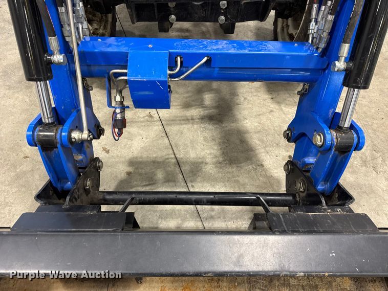 image for item YA1771 2021 New Holland Workmaster 75 MFWD tractor