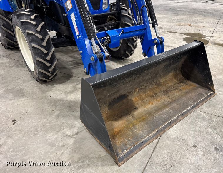 image for item YA1771 2021 New Holland Workmaster 75 MFWD tractor