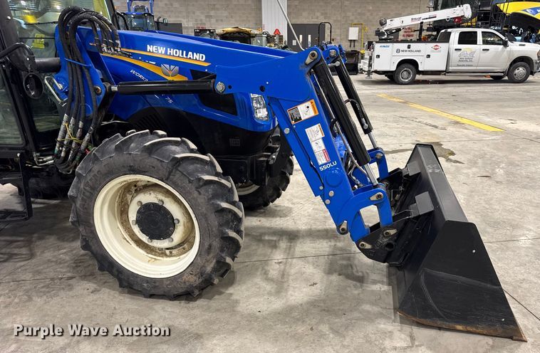 image for item YA1771 2021 New Holland Workmaster 75 MFWD tractor
