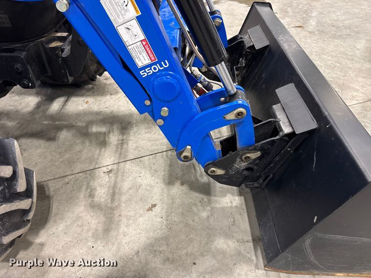 image for item YA1771 2021 New Holland Workmaster 75 MFWD tractor