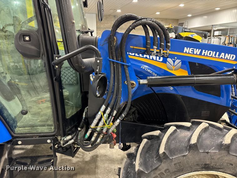 image for item YA1771 2021 New Holland Workmaster 75 MFWD tractor