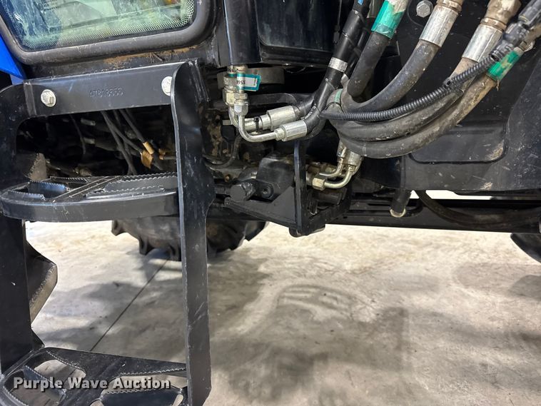 image for item YA1771 2021 New Holland Workmaster 75 MFWD tractor